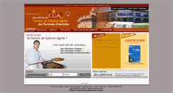 Desktop Screenshot of cga66.fr